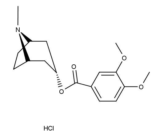 Convolvamine hydrochloride