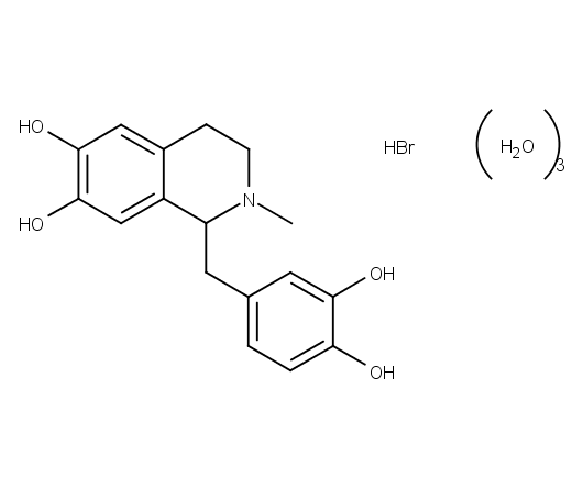 DL-Laudanosoline hydrobromide trihydrate