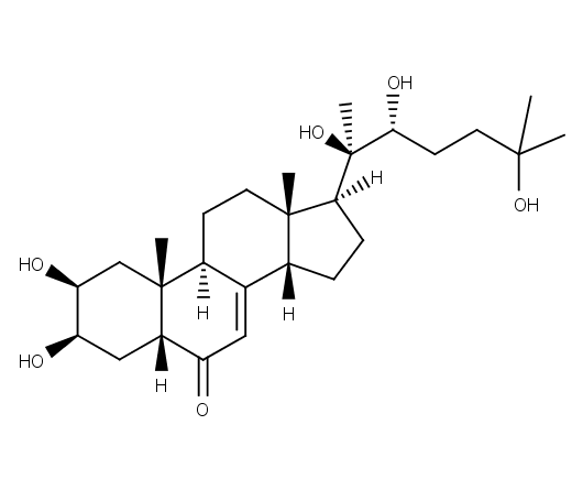 beta-14-Deoxy-20-hydroxy ecdysone