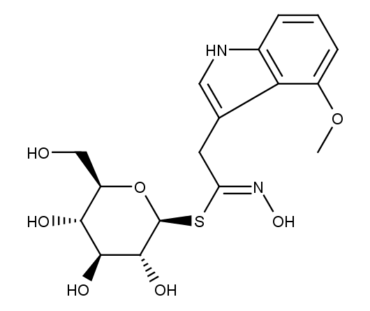 Desulfo-4-methoxyglucobrassicin