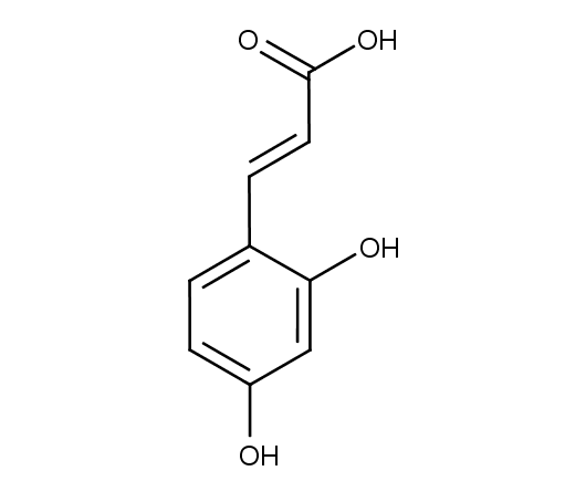 2,4-Dihydroxycinnamic acid