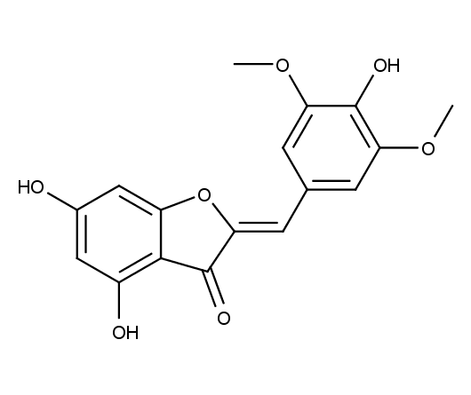 3',5'-Dimethoxy-4',5,7-trihydroxyaurone
