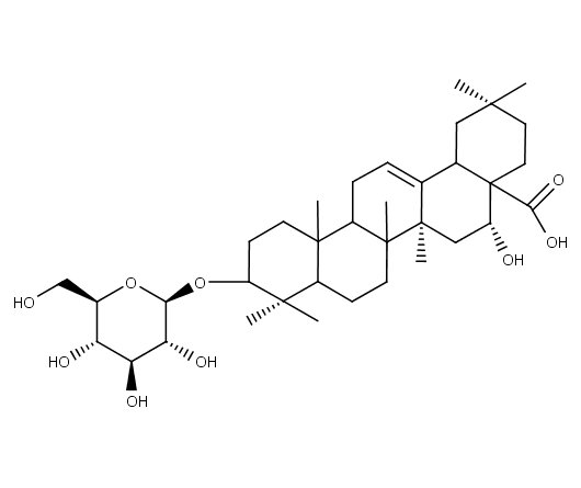 Echinocystic acid-3-O-glucoside