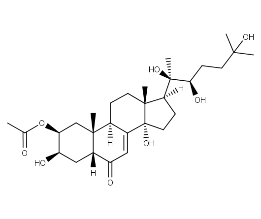 20-Hydroxy ecdysone-2-acetate