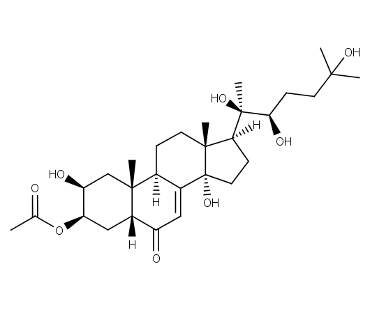 20-Hydroxy ecdysone-3-acetate