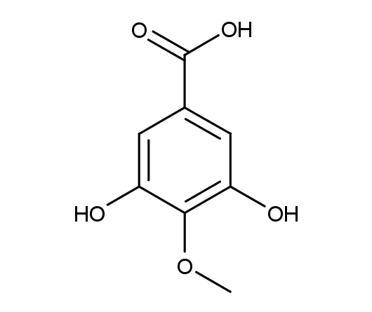 4-O-Methylgallic acid
