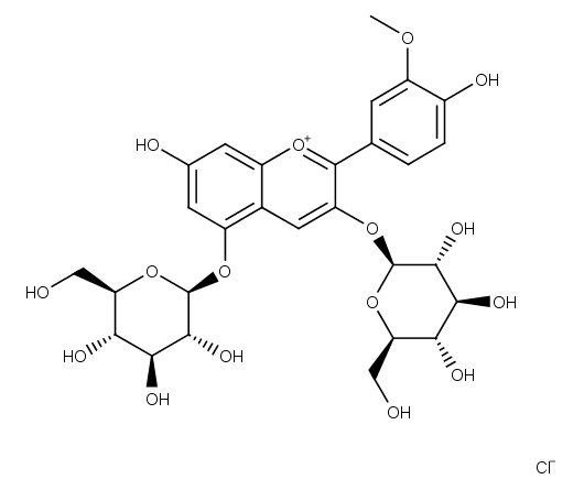 Peonidin-3,5-di-O-glucoside chloride