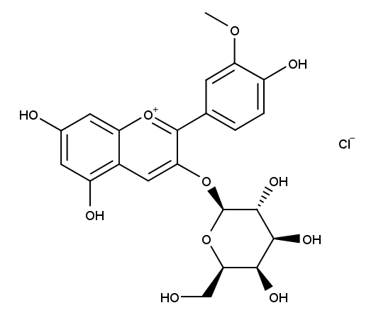 Peonidin-3-O-galactoside chloride
