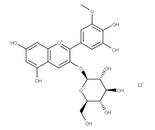 Petunidin-3-O-glucoside chloride