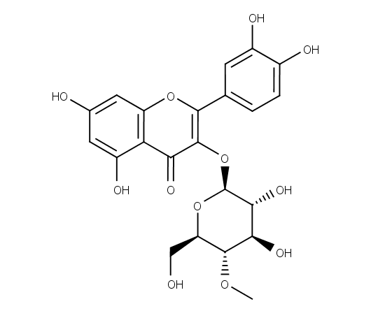 Quercetin-3-O-(4''-methylether)glucoside
