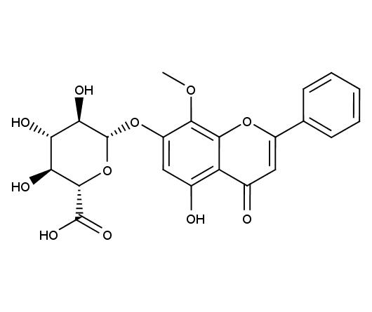 Wogonoside