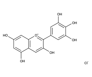 Delphinidin chloride