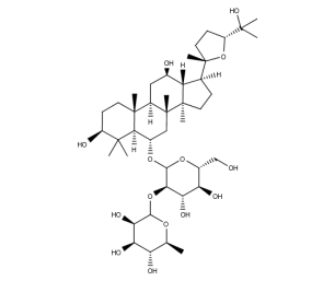 Pseudoginsenoside F11