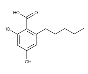 Olivetolic acid