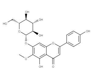 Hispidulin-7-O-glucoside