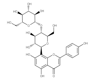Vitexin-4''-O-glucoside 2
