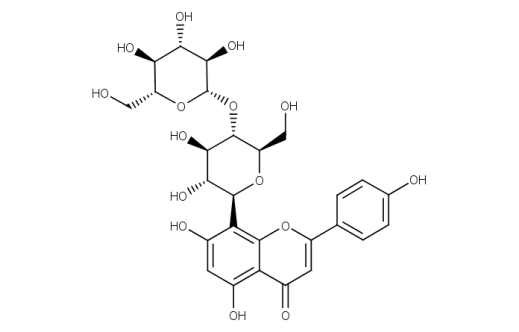 Vitexin-4''-O-glucoside
