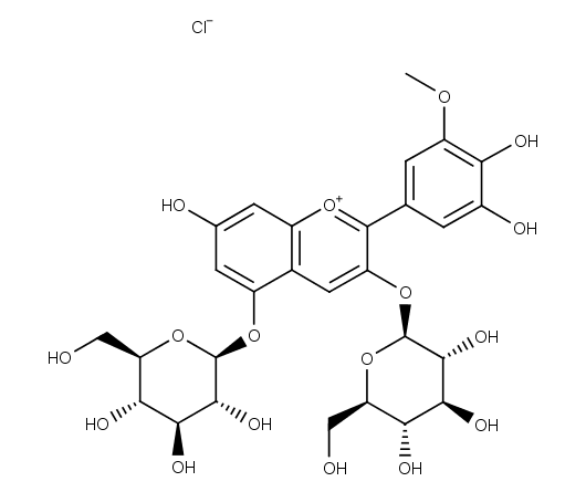 Petunidin-3,5-di-O-glucoside chloride