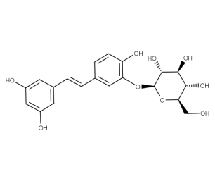Piceatannol-3'-O-glucoside