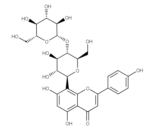 Vitexin-4''-O-glucoside