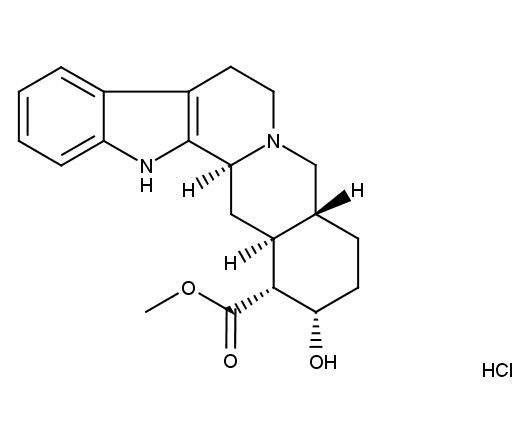 Yohimbine hydrochloride