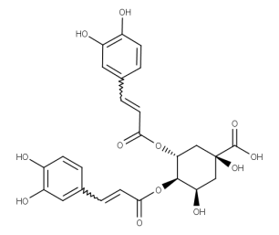 3,4-Di-O-Caffeoyl quinic acid