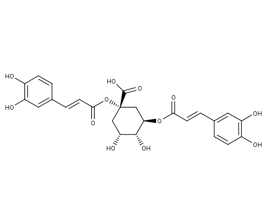 1,5-Di-O-Caffeoyl quinic acid