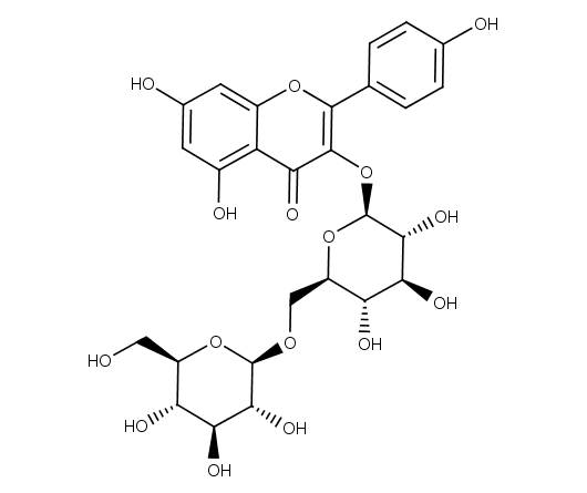 Kaempferol-3-O-gentiobioside