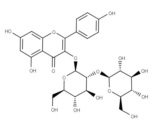 Kaempferol-3-O-sophoroside