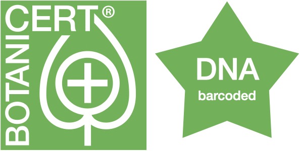Unique ! DNA Barcoded Botanical References !